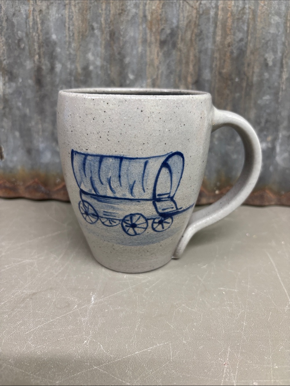 Rowe pottery mug